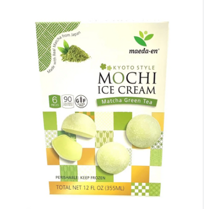 MAEDA MOCHI ICE MATCHA GRN TEA