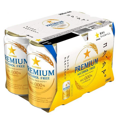 SAPPORO PREMIUM NON ALCOHOL BEER