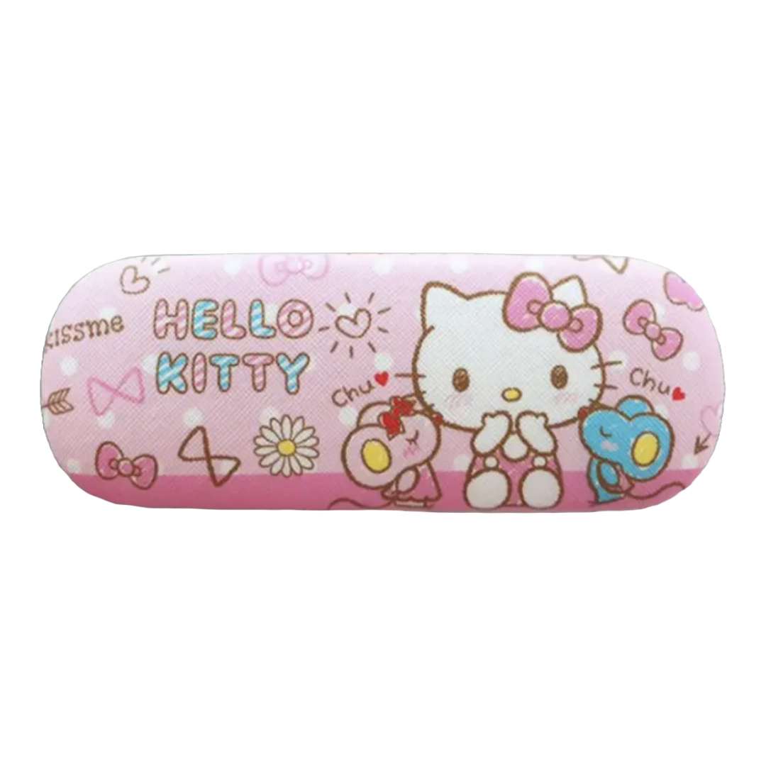 GLASSES CASE HELLO KITTY