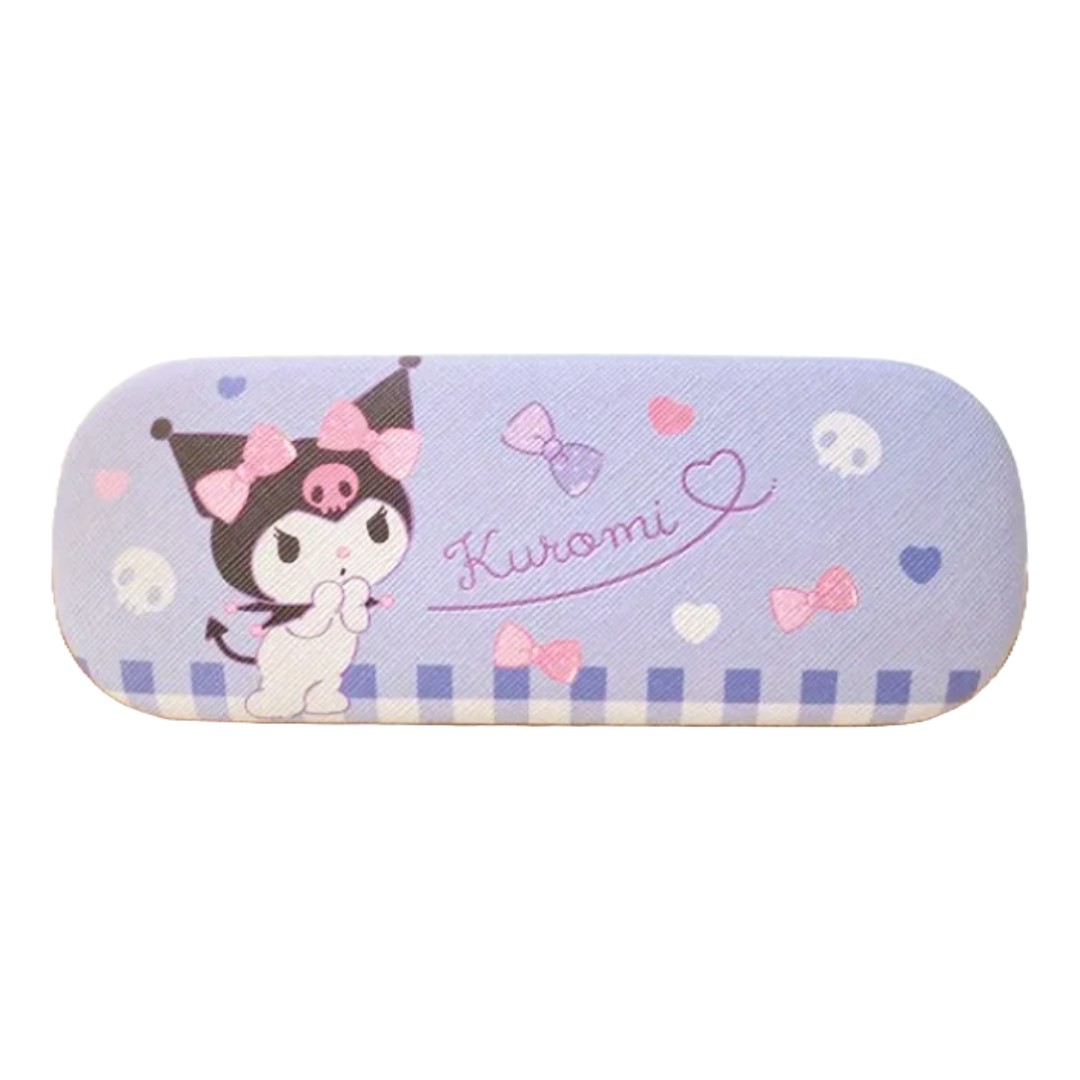 GLASSES CASE KUROMI HEART