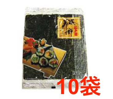 ★YAMAGATAYA ROASTED SEAWEED 10SHEETS x 10BAG