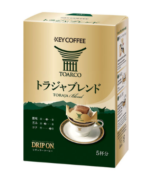 ★KEY COFFEE TRAJA BLEND 5P