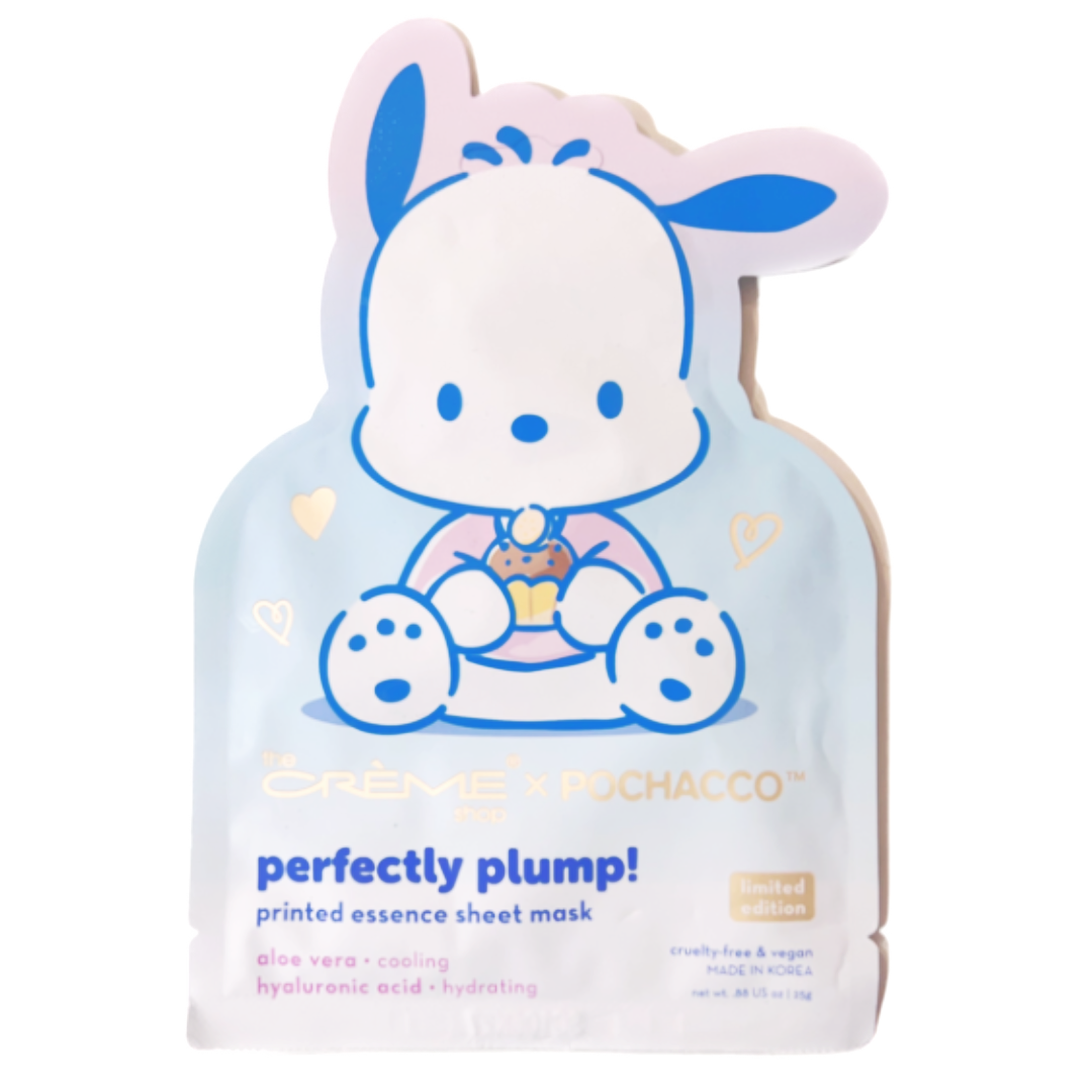 POCHACCO PERFECTLY PLUMP PRINTED SHEET MASK