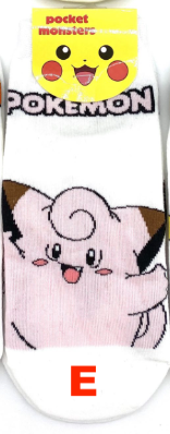 POKEMON SOCKS LINE