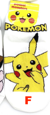 POKEMON SOCKS LINE