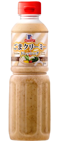 YOUKI MC SESAME CREAMY DRESSING 480ML