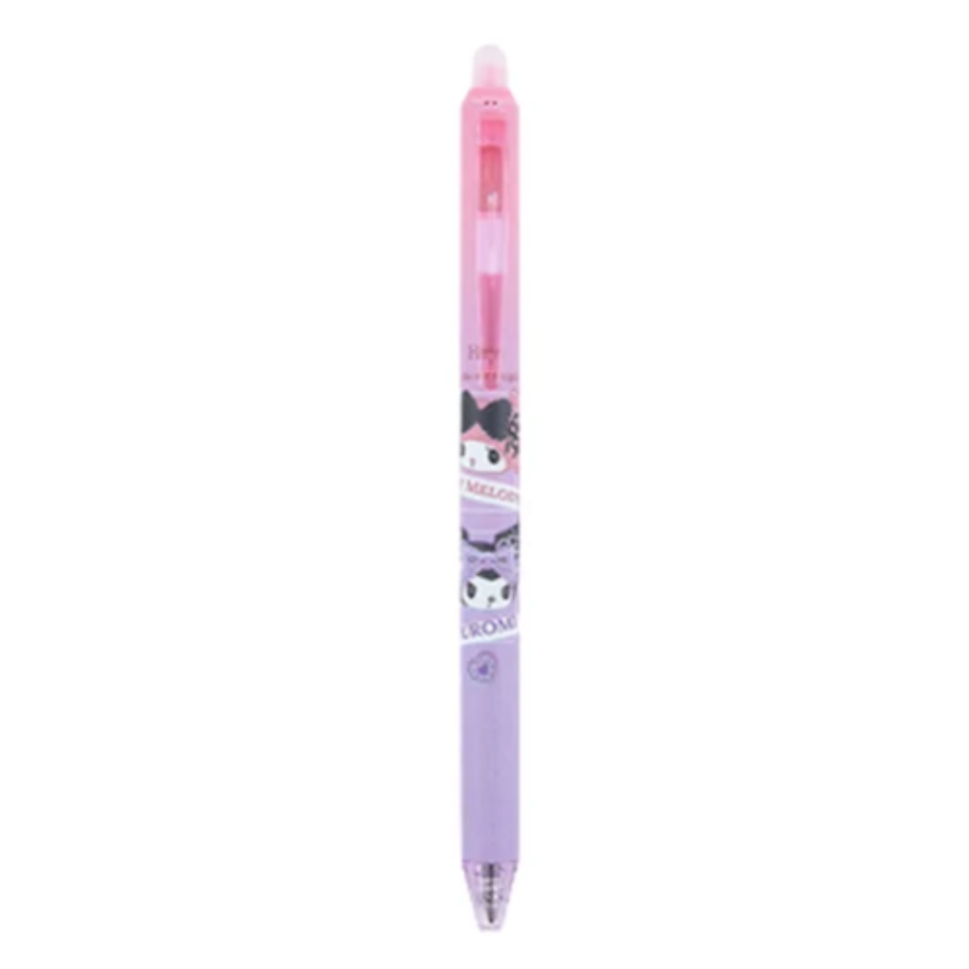 SANRIO KUROMI&MY MELODY GEL PEN