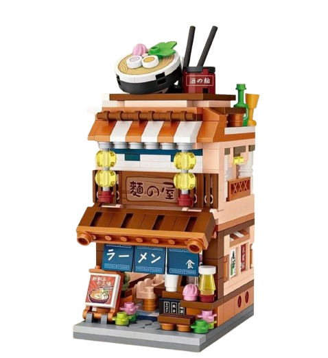 MINI BUILDING BLOCK TOY RAMEN SHOP