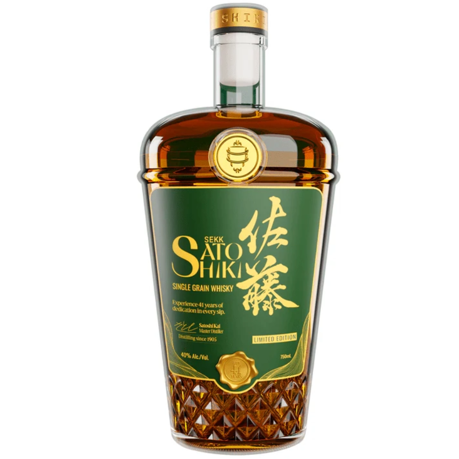 SEKK SATO SHIKI SINGLE MALT 41Y