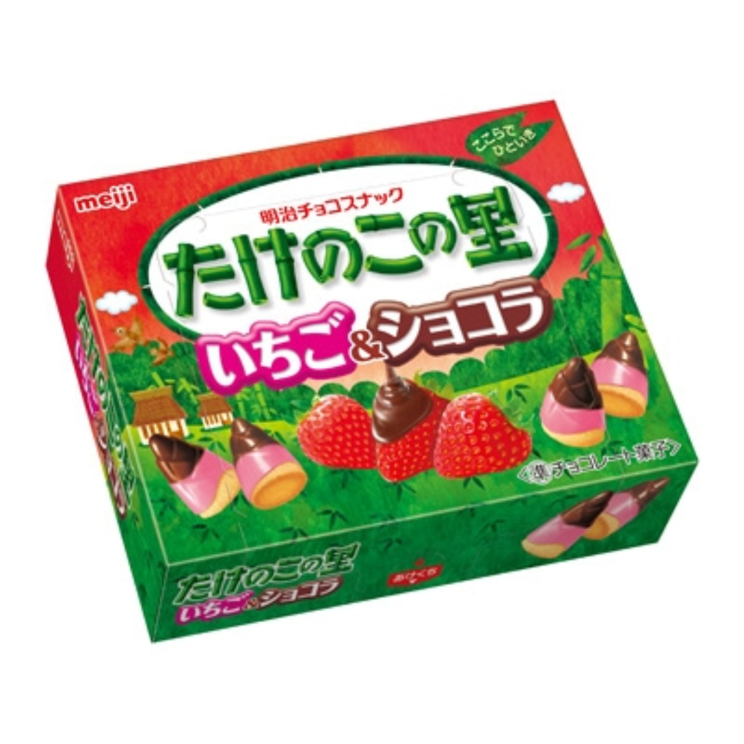 MEIJI TAKENOKO NO SATO STRAWBERRY