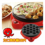 ELECTRIC TAKOYAKI PAN 18 HOLE