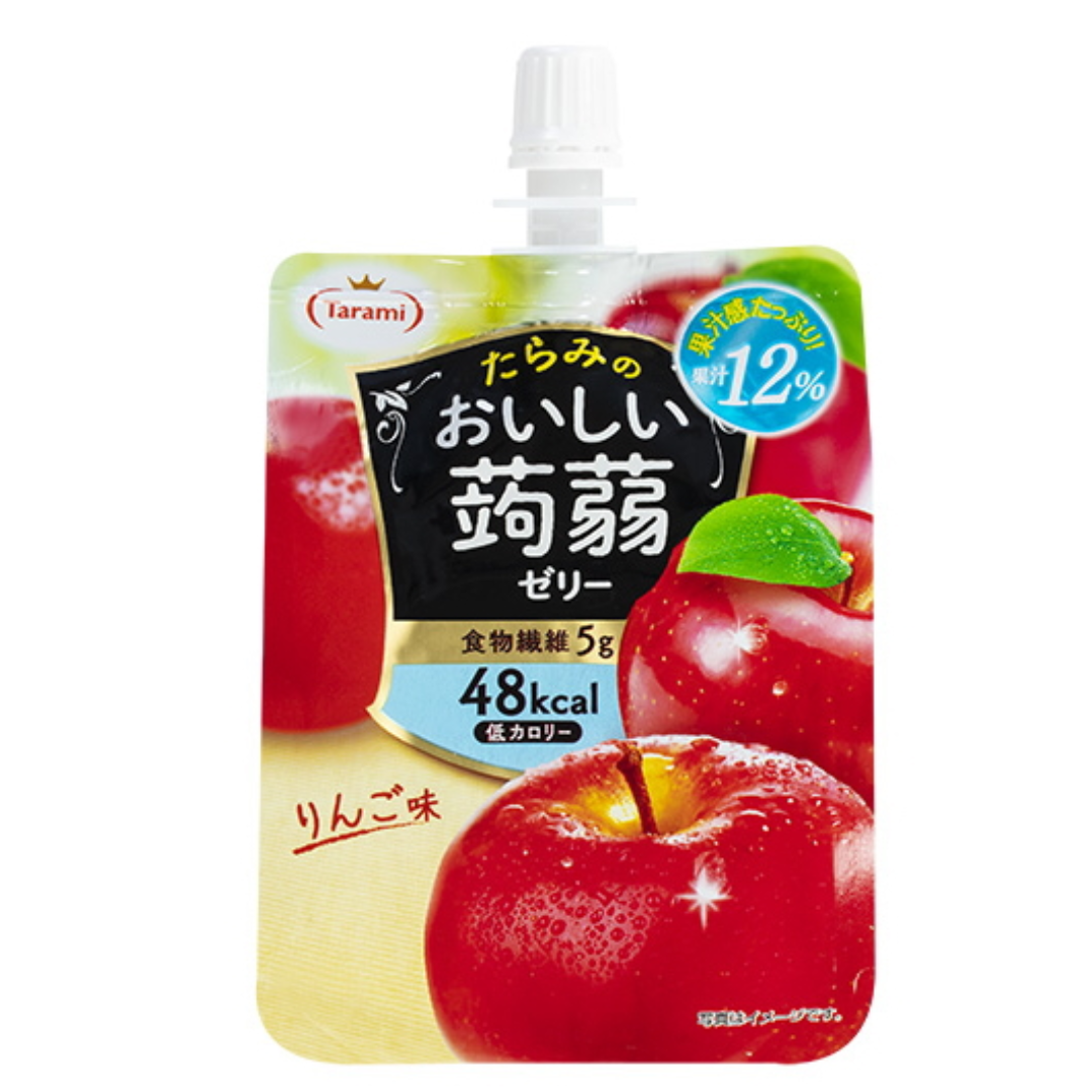 TARAMI JELLY DRINK APPLE 150G