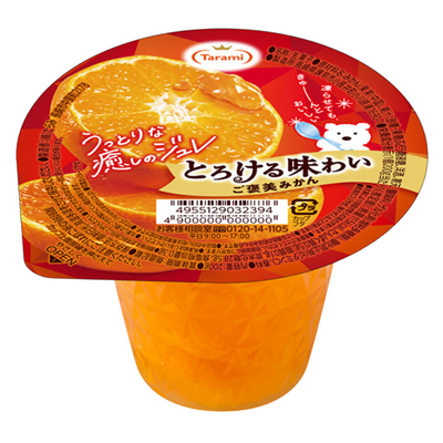 TARAMI TOROKERU ORANGE MIKAN GELEE