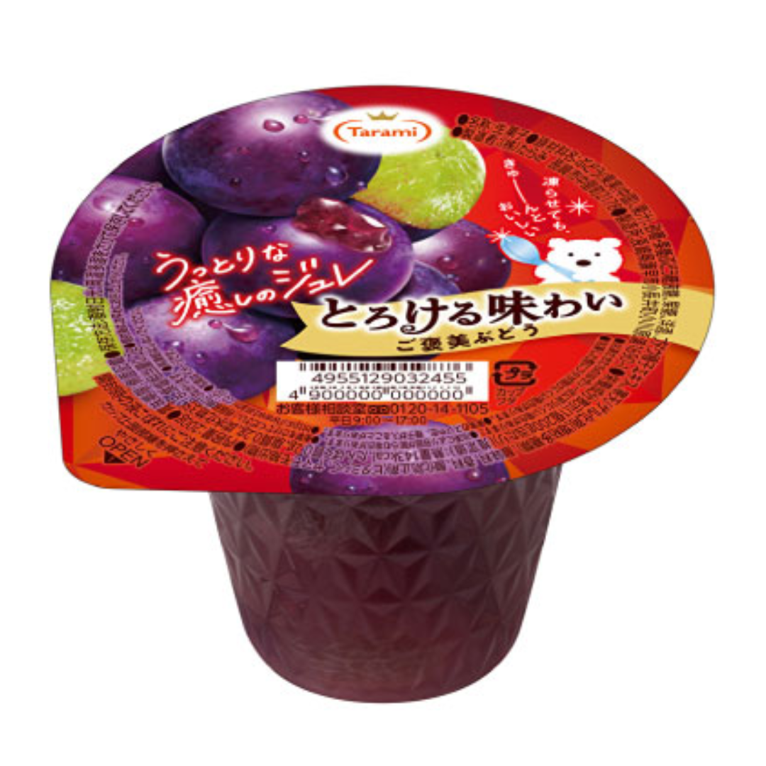 TARAMI TOROKERU BUDO GRAPE GELEE