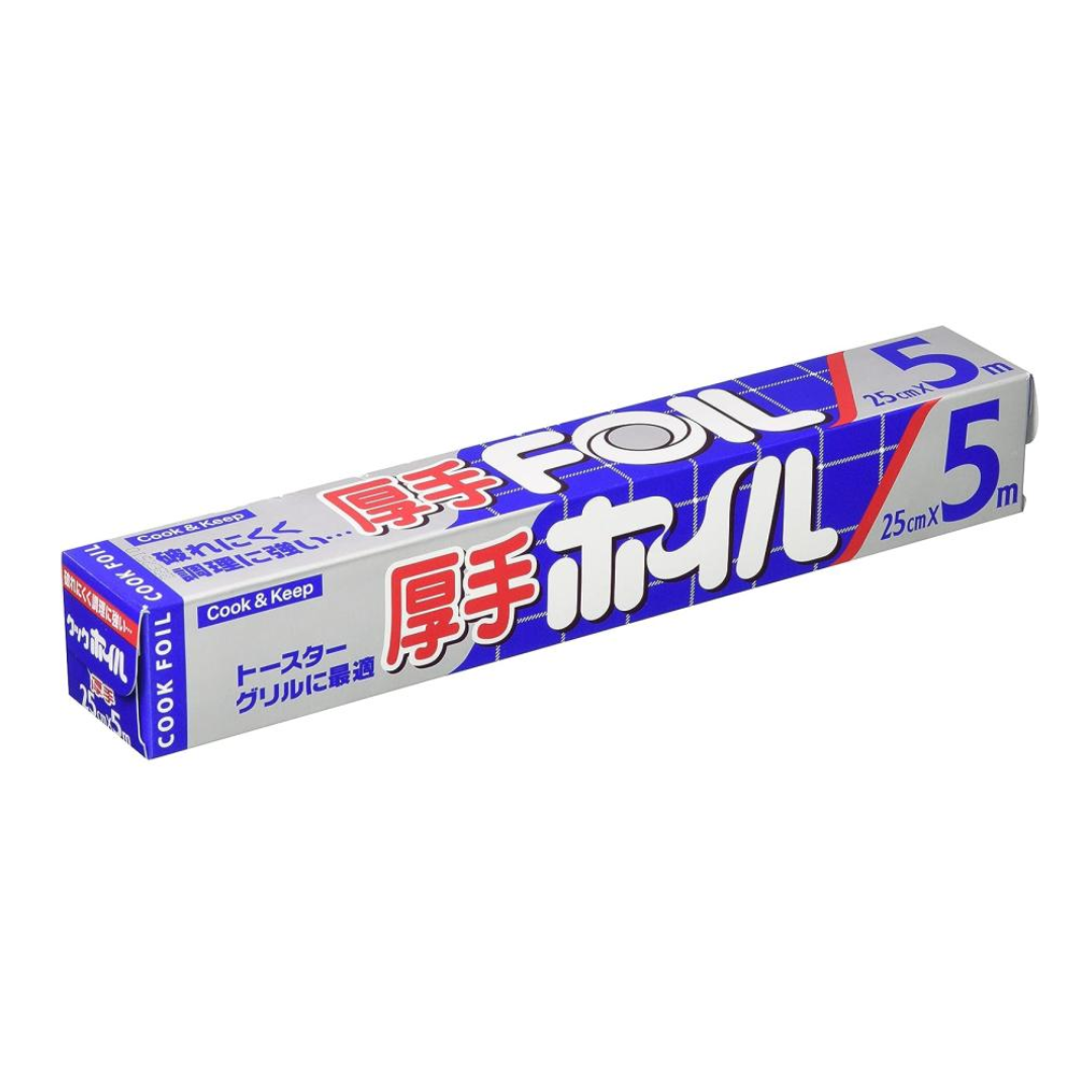 ALUMINUM FOIL THICK 25CM×5M