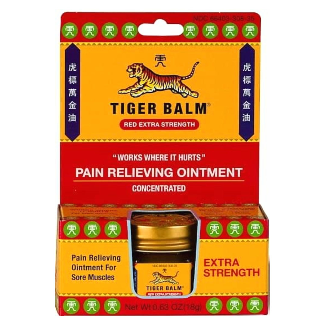 TIGER BALM OINTMENT RED