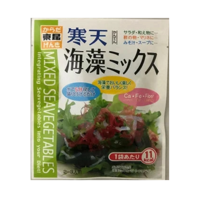 TOKON KAISO SEAWEED SALAD KANTEN