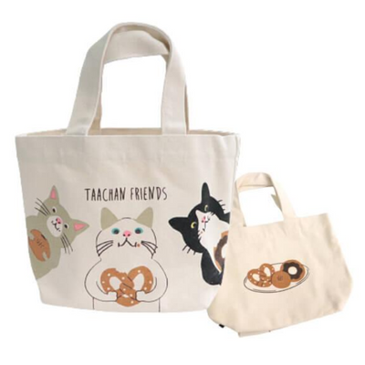 TRIO DONUT MINI TOTE NATURAL