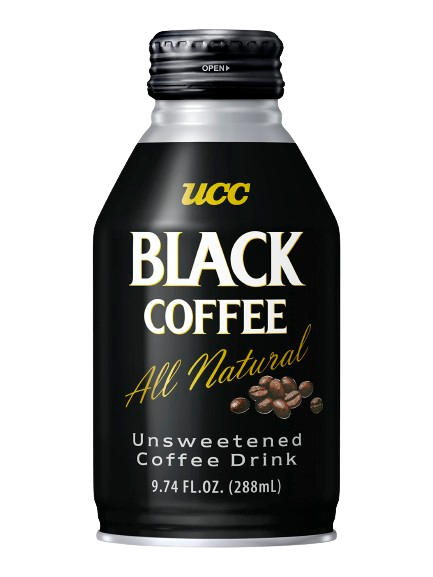 UCC BLACK COFFE R-CAN