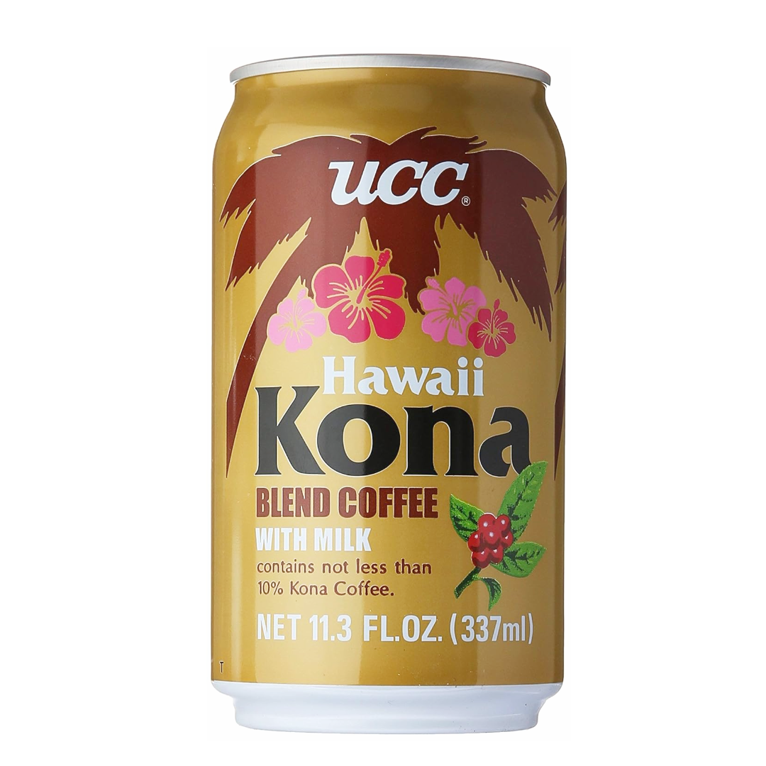 UCC HAWAII KONA COFFEE CAN 11oz