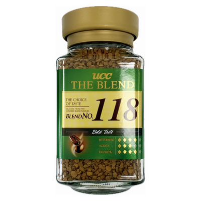 UCC SPECIAL BLEND COFFEE 118 JAR 3.53Z