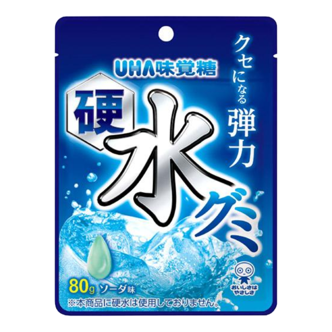 UHA HARD WATER SODA GUMMY