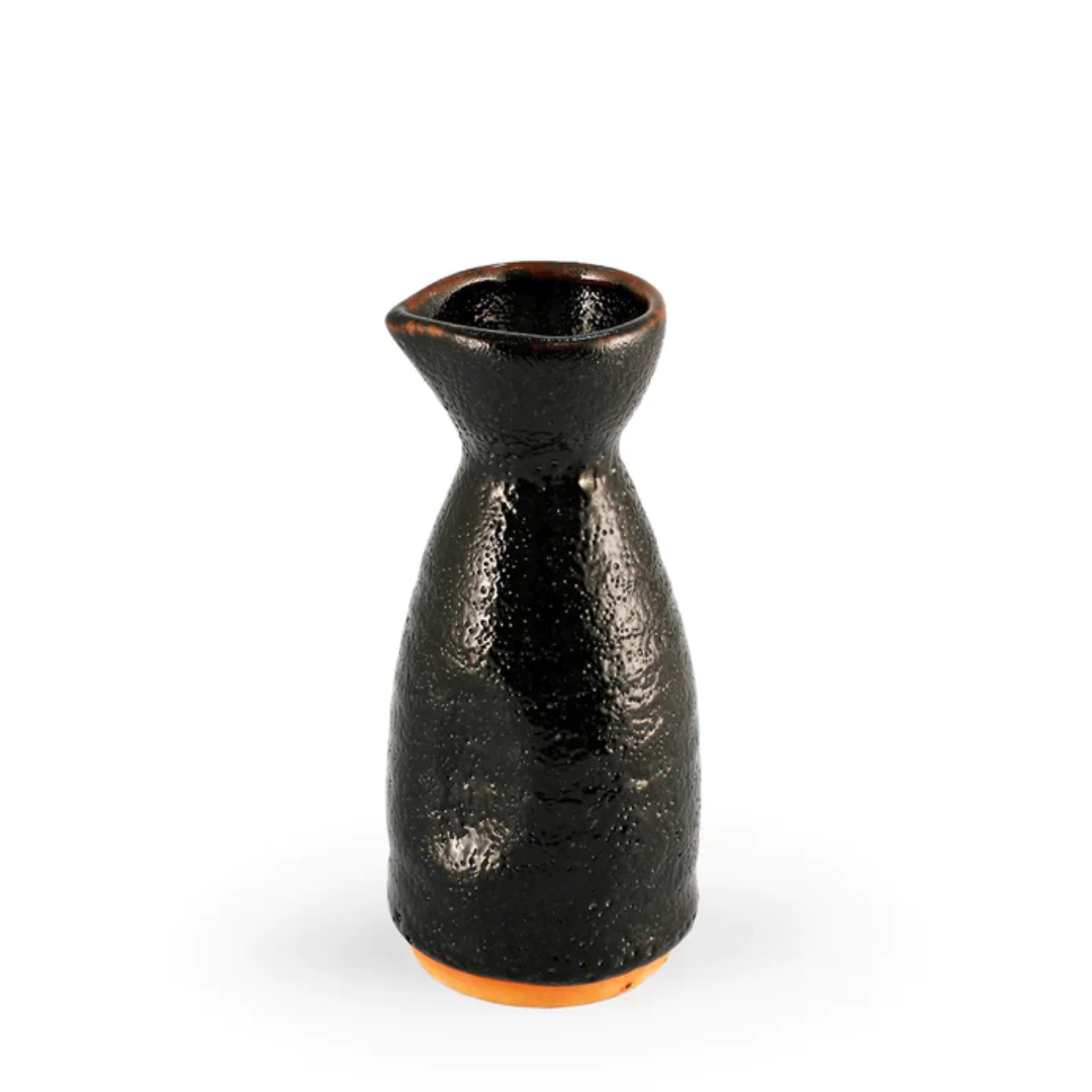 BLACK YUZUTEN CERAMIC SAKE SERVER 4.7FL OZ