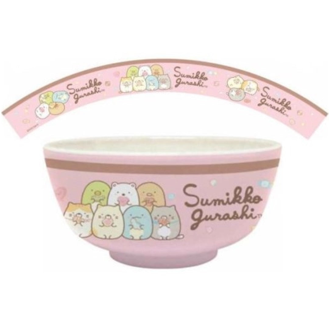 SUMIKKO GURASHI MELAMINE BOWL