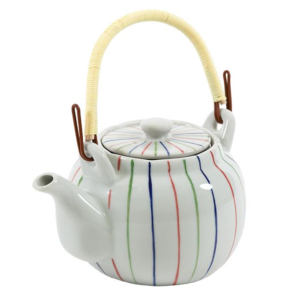 TEA POT WITH STRINER TOKUSA 650ML