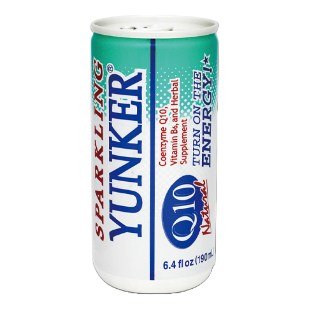 SATO YUNKER SPARKLING Q10NATURAL 6.4OZ