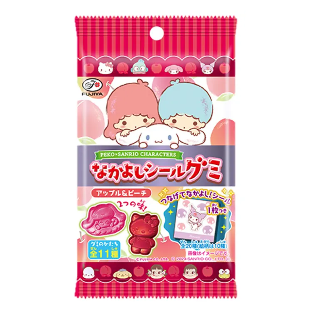 FUJIYA SANRIO CHARACTERS GUMMY