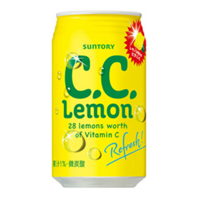 SUNTORY CC LEMON CAN