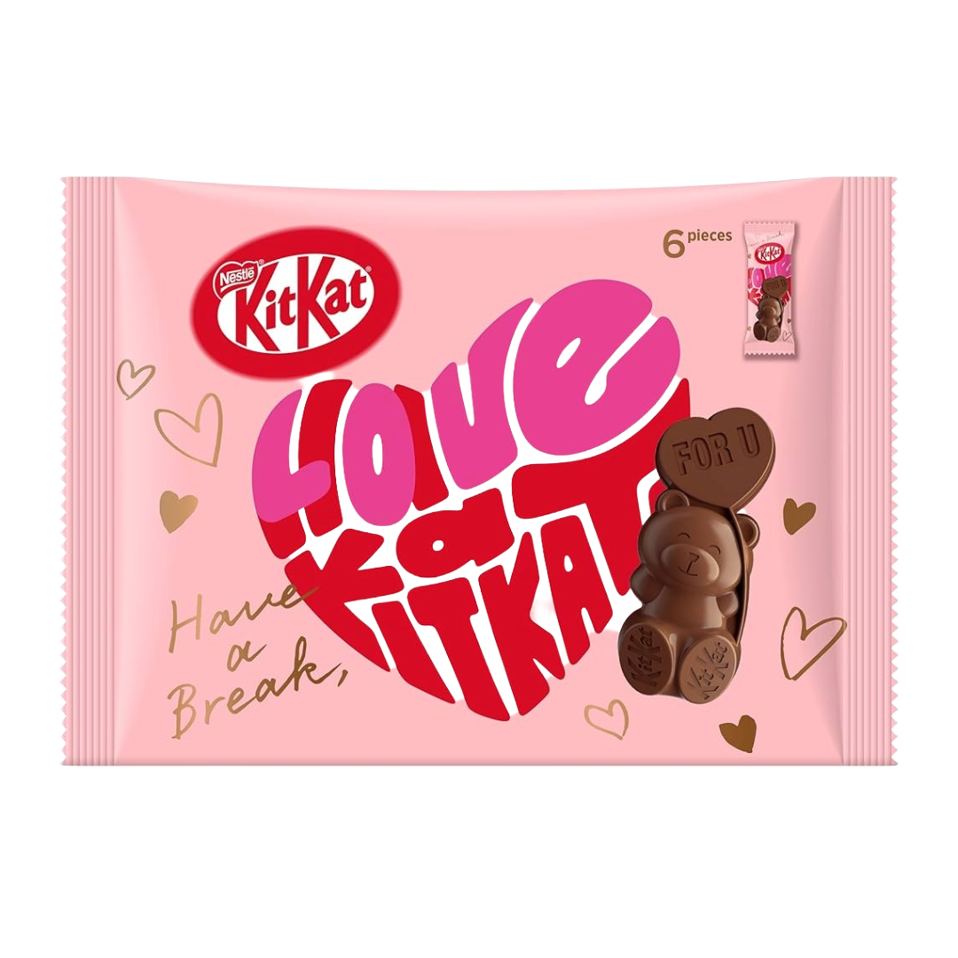 KITKAT LOVE BEAR CHOCOLATE