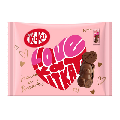 KITKAT LOVE BEAR CHOCOLATE