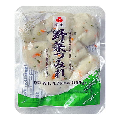 KIBUN YASAI TSUMIRE FISH CAKE