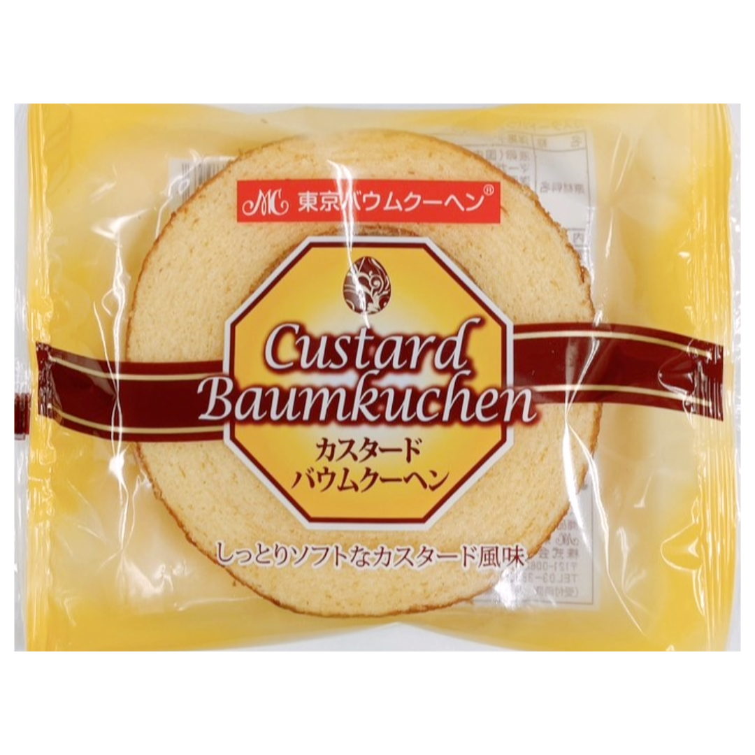 TOKYO CUSTARD BAUMKUCHEN