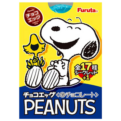 FURUTA CHOCO EGG PEANUTS SNOOPY