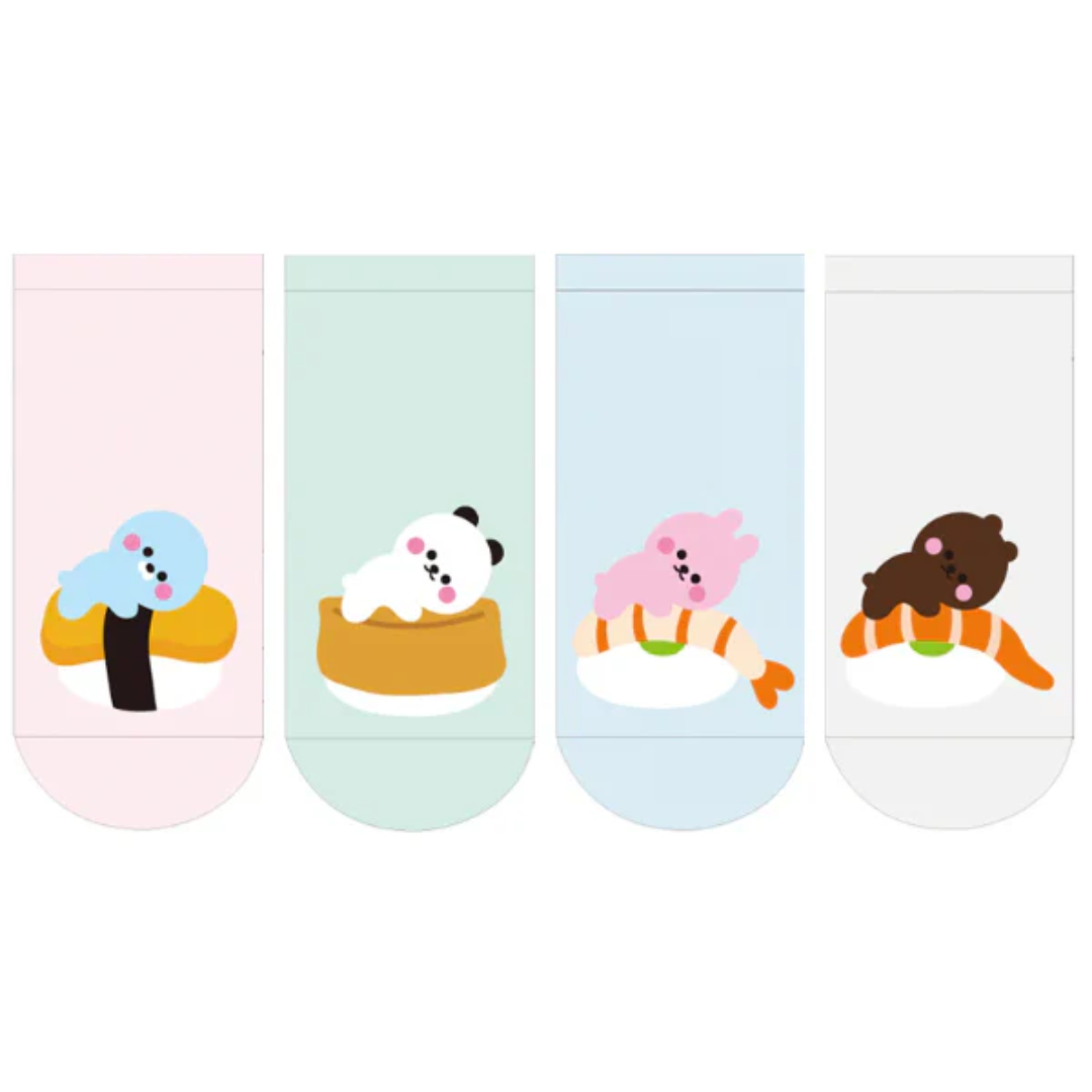 SUSHI BABY ANIMAL SOCKS