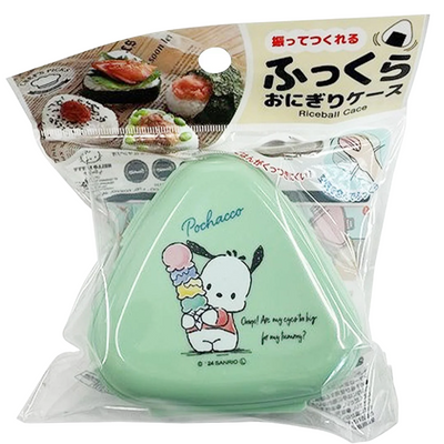 POCHACCO ONIGIRI RICE BALL MOLD CASE