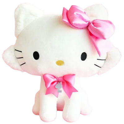 SANRIO STUFFED TOY CHARMMY KITTY 25CM