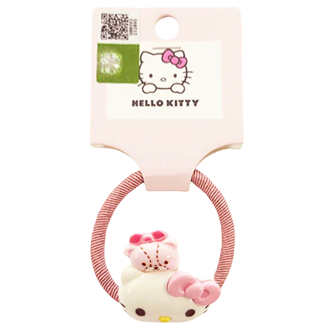 SANRIO HAIR TIE HELLO KITTY