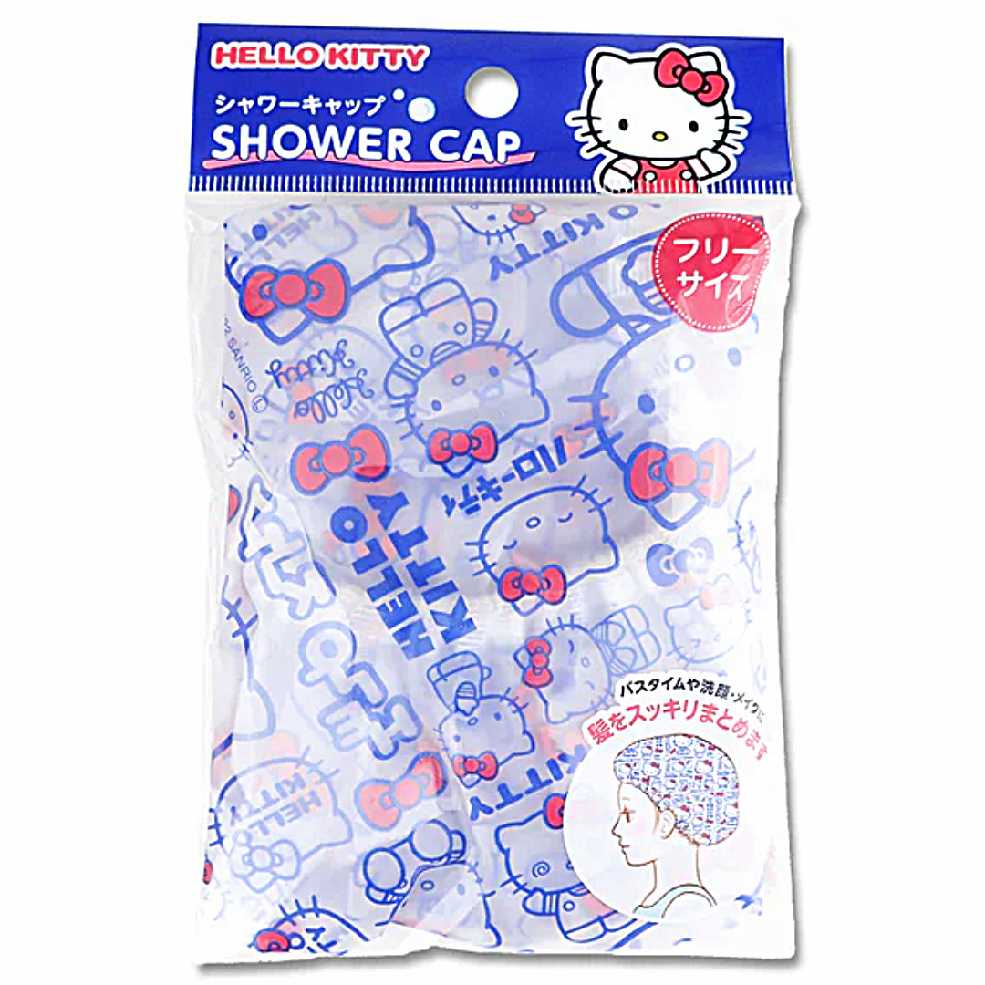 SHOWER CAP HELLO KITTY