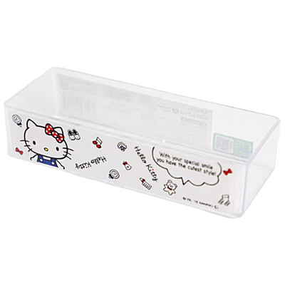 HELLO KITTY LECTANGLE STORAGE CASE