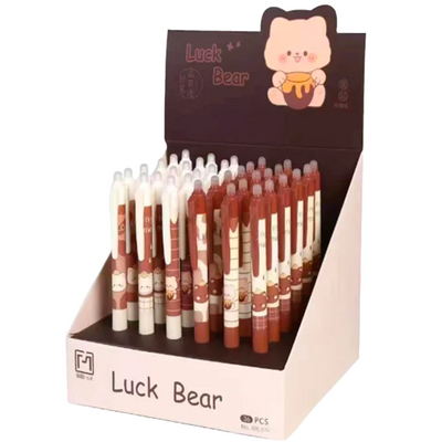 LUCK BEAR ERASABLE GEL PEN