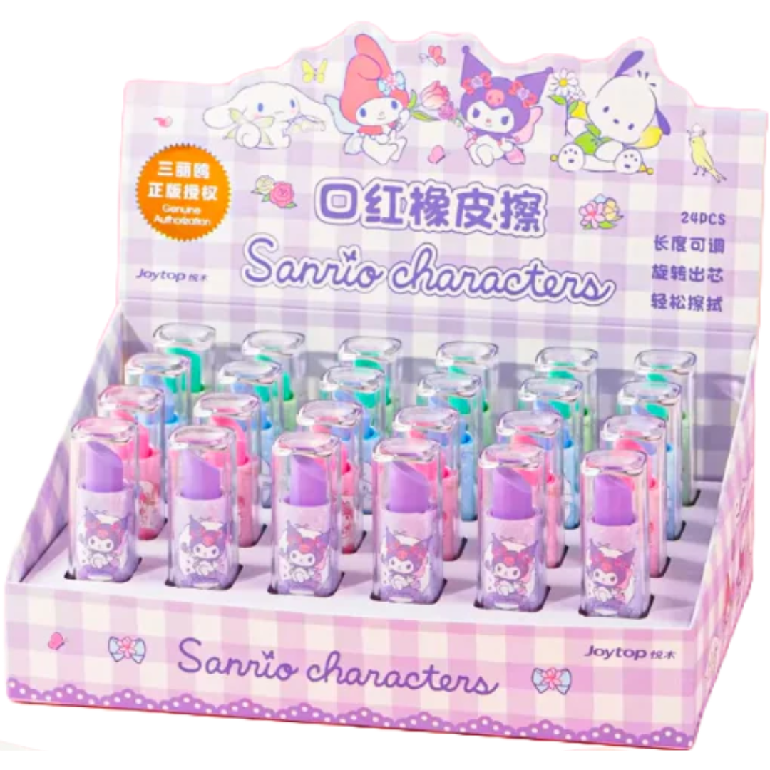 SANRIO LIPSTICK ERASER