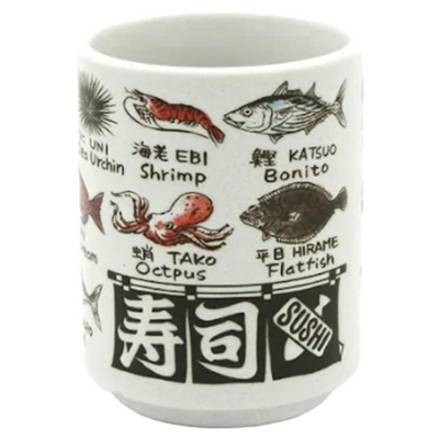 NETA SUSHI TEA CUP