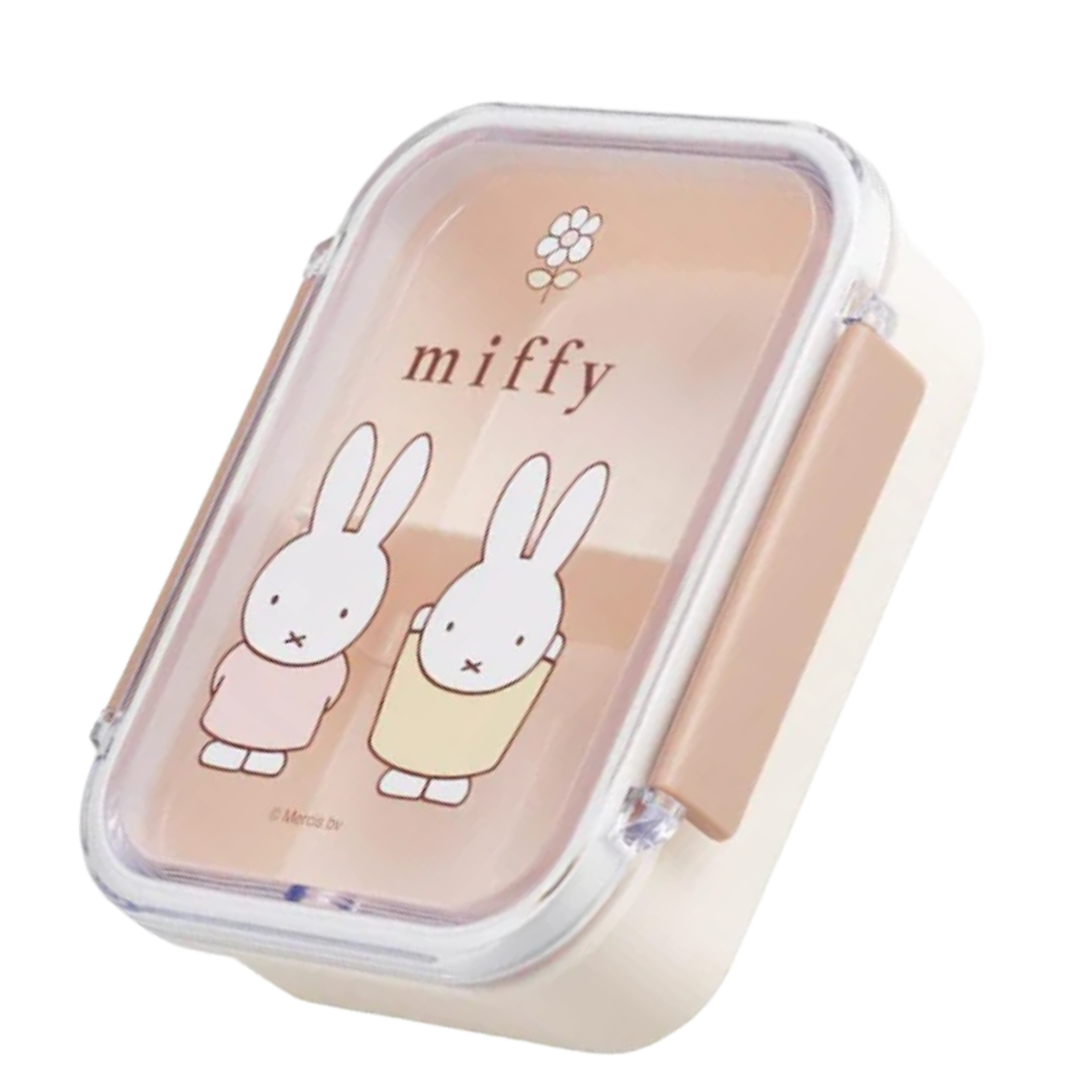 MIFFY LUNCH BOX W/ DIVIDER 430ML