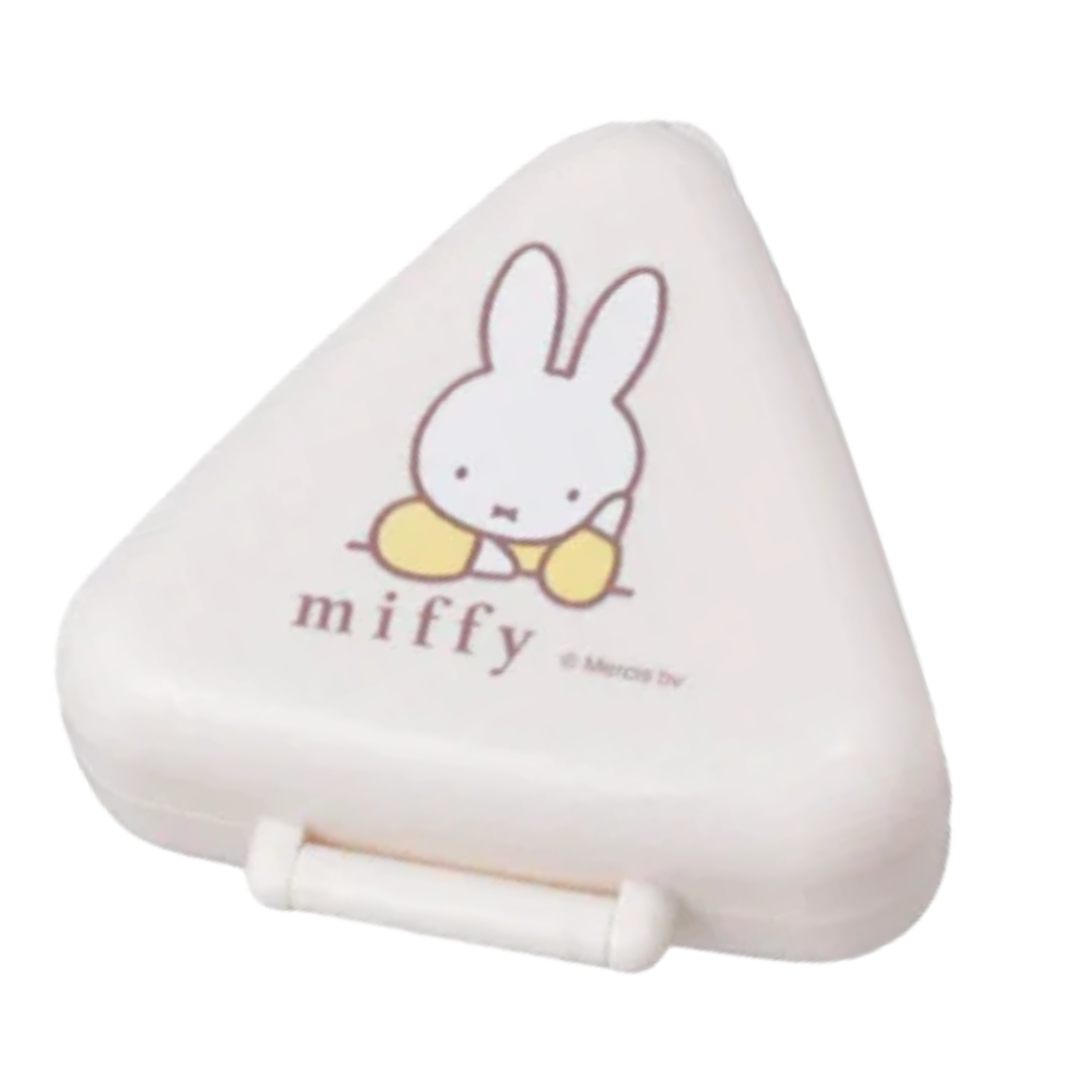 MIFFY TRAIANGLE RICE MOLD CASE