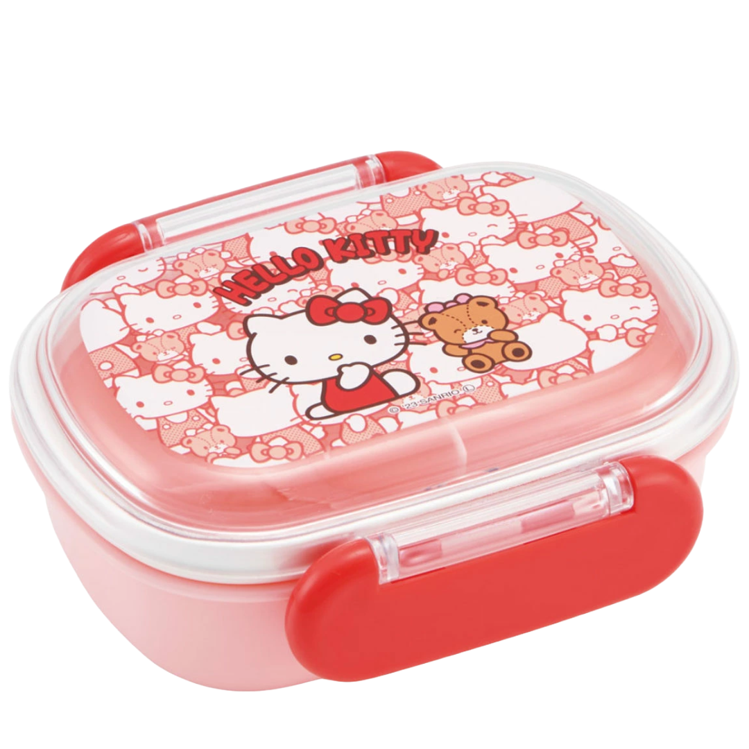 HELLO KITTY LUNCH BOX W/ DIVIDER 270ML