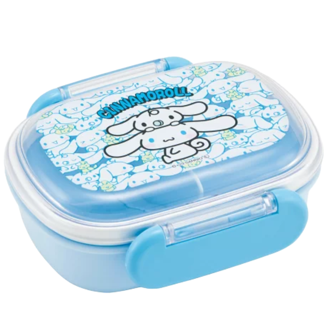 CINNAMOROLL LUNCH BOX W/ DIVIDER 270ML